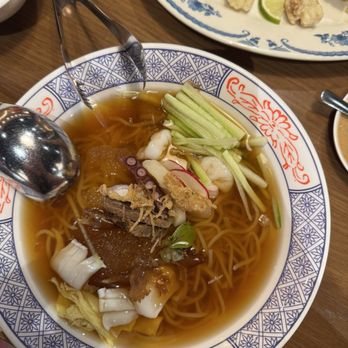 Octo - Cold noodle soup - seasonal menu? - Korean Near Me - New York, New York Octo - Cold noodle soup - seasonal menu? - Korean Near Me - New York, New York