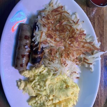 The Pumphouse Bar & Grill - Other part of my pancake combo - American Near Me - Bellevue, Washington