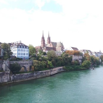 Wettsteinbrücke - Landmarks & Historical Buildings Near Me - Basel, BS