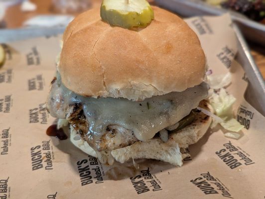 Buck's Naked BBQ & Studio Bar by null