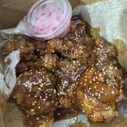 Soy garlic chicken Soy garlic chicken