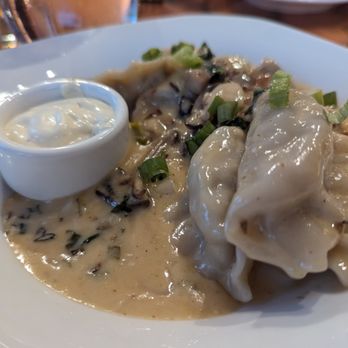 Mirazur Restaurant - Pork Gyoza - Modern European Near Me - Baywood Park, California