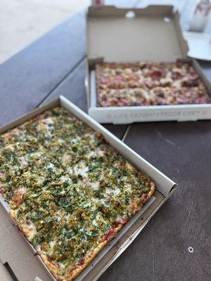 Golden Boy Pizza by null