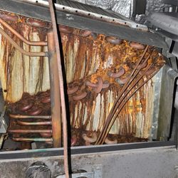 Inspection Trifecta - More rust