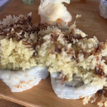 Hane Sushi - Tempura crunch roll - Sushi Bars Near Me - San Diego, California Hane Sushi - Tempura crunch roll - Sushi Bars Near Me - San Diego, California