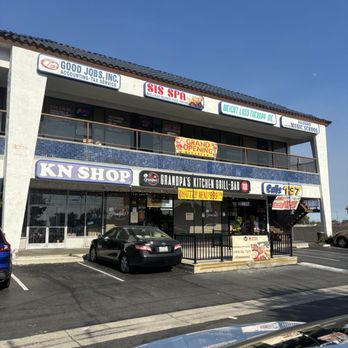 Grandpa's Kitchen - Grill Bar 168 - Exterior - Vietnamese Near Me - Garden Grove, California