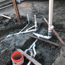 Newline pipe solutions - Rough In - Service Work