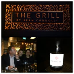 Family dinner time at The Grill Family dinner time at The Grill