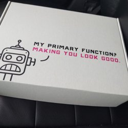Dallas Print Factory - Everything is a class act with the DPF down to the box