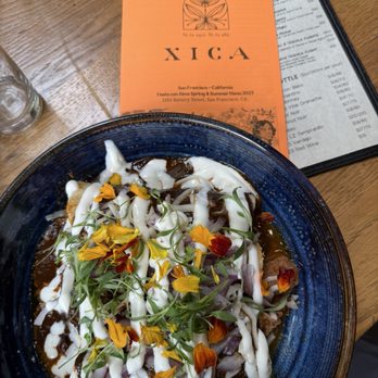 XICA - Enchiladas - Mexican Near Me - San Francisco, California XICA - Enchiladas - Mexican Near Me - San Francisco, California