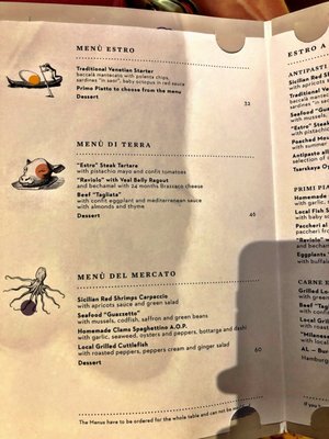 Menu photo 4 Estro Venezia, VE