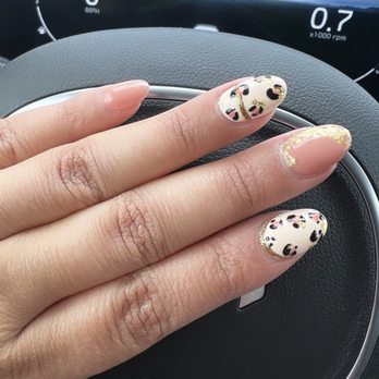 Galaxy Nails - I got almond shaped nails instead, I tweaked it a little. She did a good job executing and doing what I wanted. - Waxing Near Me - Fayetteville, North Carolina