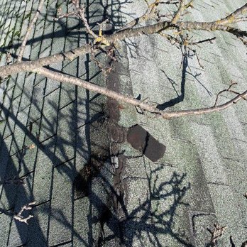 LFG Roofing - Before repair photo - Roofing Near Me - San Jose, California
