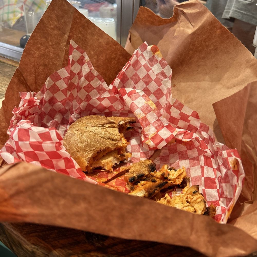 Chicken Parm Sandwich Chicken Parm Sandwich