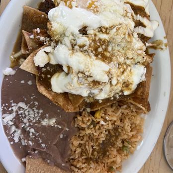 La Bamba - Chilequille plate - Mexican Near Me - Big Bear Lake, California La Bamba - Chilequille plate - Mexican Near Me - Big Bear Lake, California