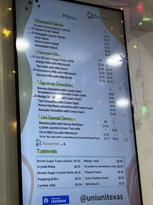 Menu photo 2 Uni Uni Katy, TX Menu photo 2 Uni Uni Katy, TX