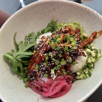 Cafe Club - Teriyaki bowl - Sandwiches Near Me - Hollywood, Florida