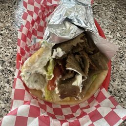 Gyro Pita As Is