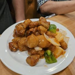 Sweet and sour pork Sweet and sour pork