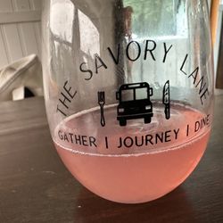 The Savory Lane - Prosecco drink-