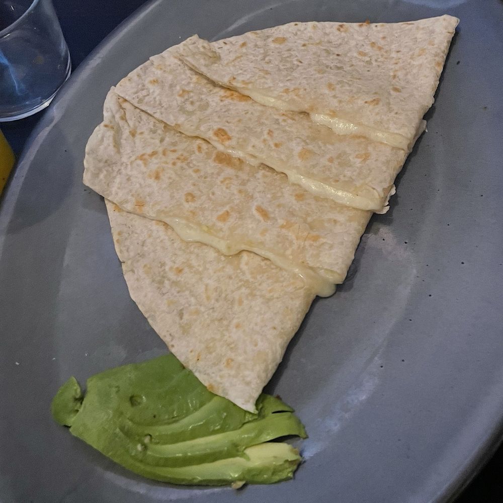 La Popular - My kids said the cheese in the quesadilla was wonky - Cocktail Bars Near Me - Claremont, California
