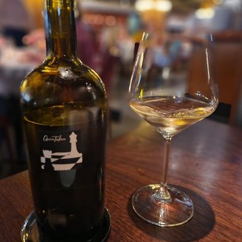 Blue Water Cafe - 2019 Queens Taken Chardonnay - Seafood Near Me - Vancouver, British Columbia