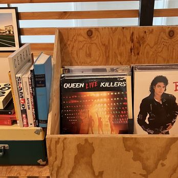 Corridor Flow - Vinyl. I love the idea, but playing these would probably kill the chill vibe. - Coffee & Tea Near Me - Lomita, California Corridor Flow - Vinyl. I love the idea, but playing these would probably kill the chill vibe. - Coffee & Tea Near Me - Lomita, California