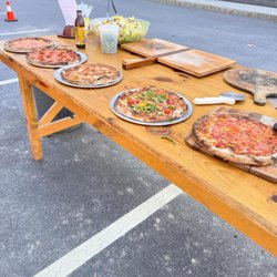 3rd Alarm Wood Fired Pizza - The spread of great pizza !