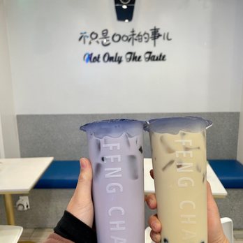 Feng Cha Teahouse - Feng cha is always a good idea :p - Bubble Tea Near Me - Costa Mesa, California