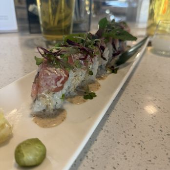 Hachiko Sushi House - Blue Dragon Roll - Sushi Bars Near Me - Phoenix, Arizona Hachiko Sushi House - Blue Dragon Roll - Sushi Bars Near Me - Phoenix, Arizona