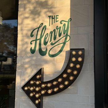 The Henry - Entrance - New American Near Me - Houston, Texas The Henry - Entrance - New American Near Me - Houston, Texas
