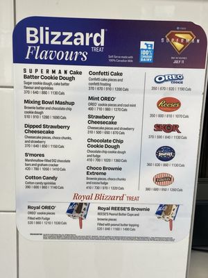Menu photo 2 Dairy Queen Grill & Chill Langley, BC