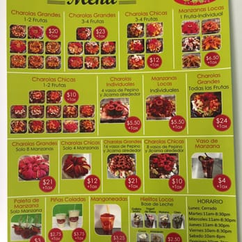 Calexico Apples - Menu - Salad Near Me - Calexico, California Calexico Apples - Menu - Salad Near Me - Calexico, California