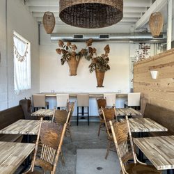 Seagrove Cafe - Dining area