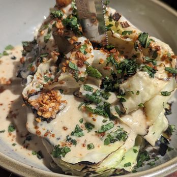Norah - charred cauliflower - Vegan Near Me - Portland, Oregon Norah - charred cauliflower - Vegan Near Me - Portland, Oregon