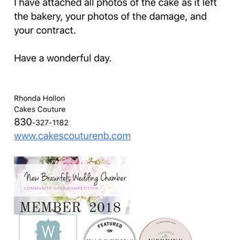 Cakes Couture - Email part 2 - Bakeries Near Me - New Braunfels, Texas Cakes Couture - Email part 2 - Bakeries Near Me - New Braunfels, Texas