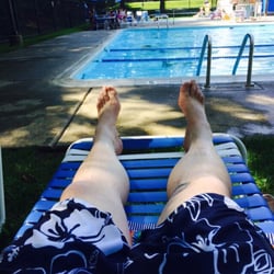 Hobbit's Glen Pool - I got 99 problems but the heat ain't one.