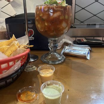 El Viejon Seafood - Shrimp Ceviche - Seafood Near Me - Chula Vista, California