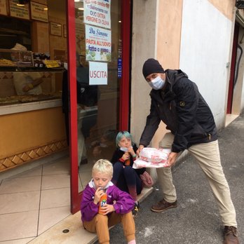 Da Simone - Loaded up with pizza and meatballs - Pizza Near Me - Rome, RM