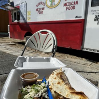 Sandra’s Mexican Food - Quesabirria and street taco - Food Trucks Near Me - Baker, Nevada Sandra’s Mexican Food - Quesabirria and street taco - Food Trucks Near Me - Baker, Nevada