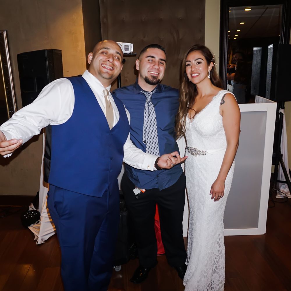 Henry Esparza Event Group - Hey Mister DJ, this was at the end of the night we were still in party mode but looking rough lol - DJs Near Me Henry Esparza Event Group - Hey Mister DJ, this was at the end of the night we were still in party mode but looking rough lol - DJs Near Me