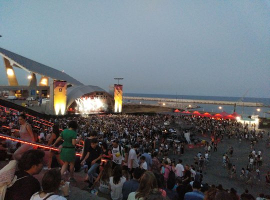 Parc del Fòrum by null