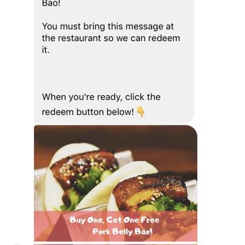 Soho Ramen - Wow still getting the coupons I can't use...  False advertising and you blame it on a 3rd party to avoid accountability - Ramen Near Me - Riverside, California