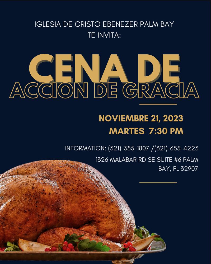 IGLESIA DE CRISTO EBENEZER PALM BAY 1326 Malabar Rd, Palm Bay