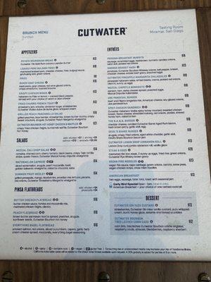 Menu photo 3 Cutwater Spirits San Diego, CA Menu photo 3 Cutwater Spirits San Diego, CA