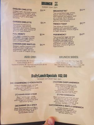 Menu photo 1 The Smiling Dog Baton Rouge, LA Menu photo 1 The Smiling Dog Baton Rouge, LA