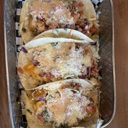 Taqueria Muy Salsa - Fish tacos
