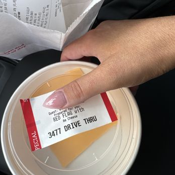 Chick-fil-A - They refused to put cheese on my chicken minis - Fast Food Near Me - Mebane, North Carolina