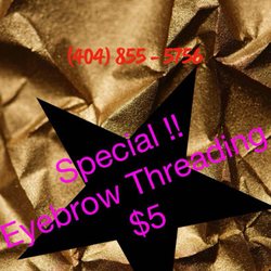 Embrace Wax and Threading Salon - Perfect arch for special price!!