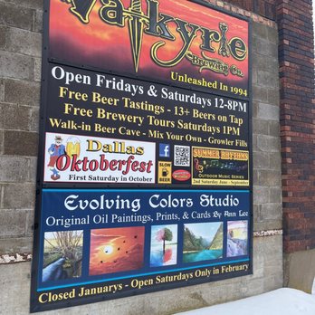 Valkyrie Brewing Company - a sign for the venue - Breweries Near Me - Dallas, Wisconsin Valkyrie Brewing Company - a sign for the venue - Breweries Near Me - Dallas, Wisconsin